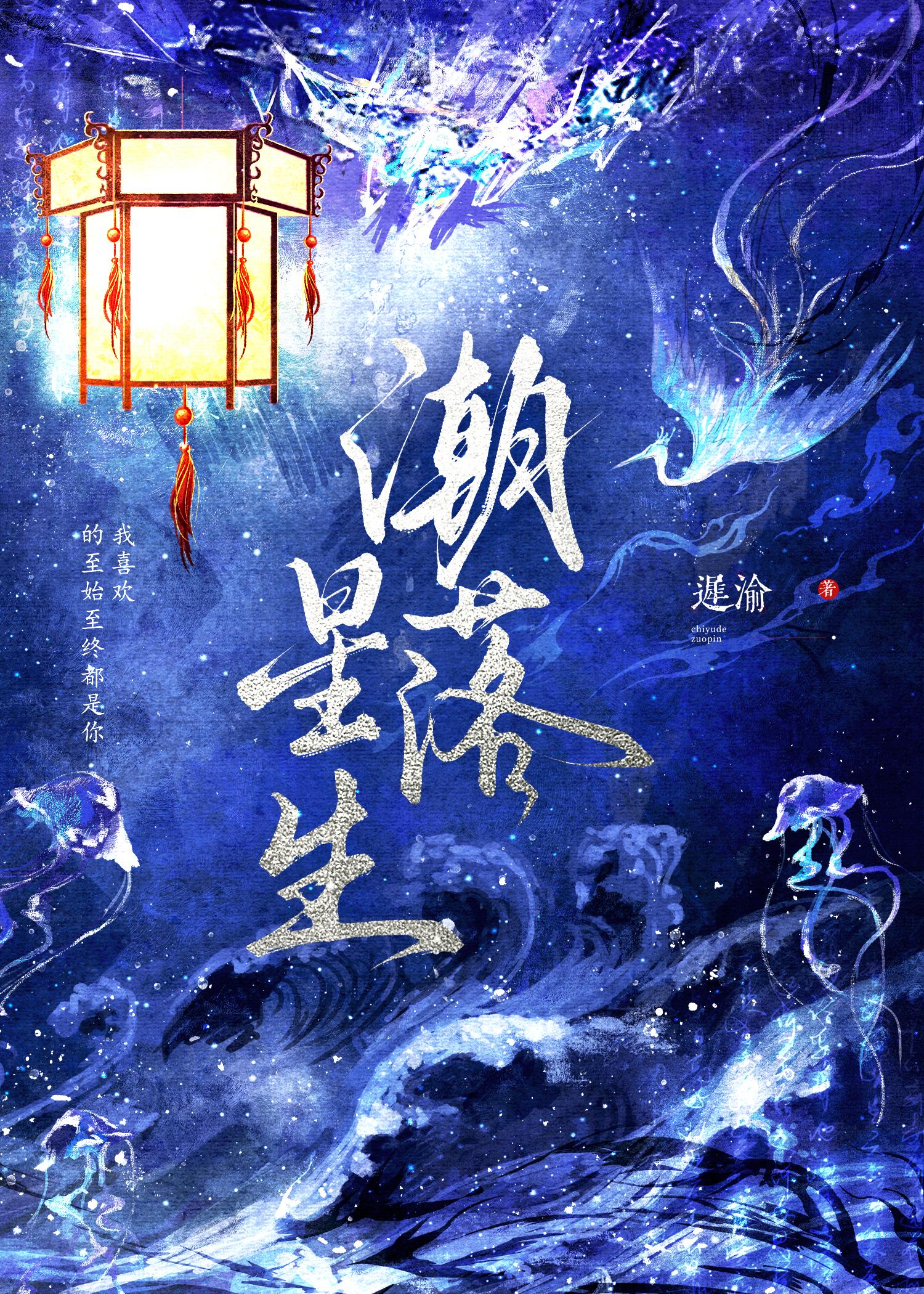 潮落星生封面