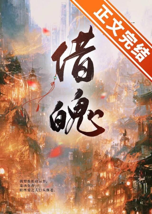 借魄封面