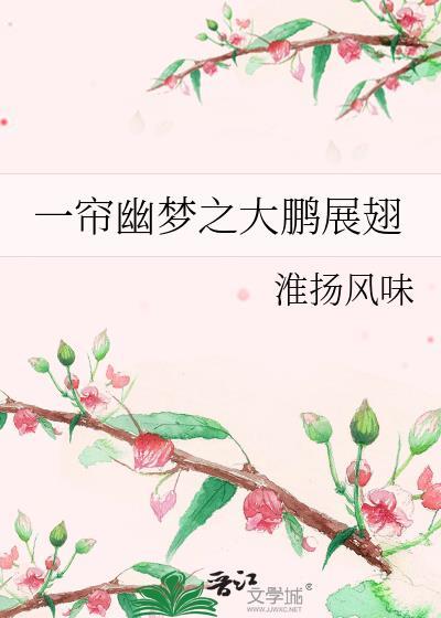 一帘幽梦之大鹏展翅封面