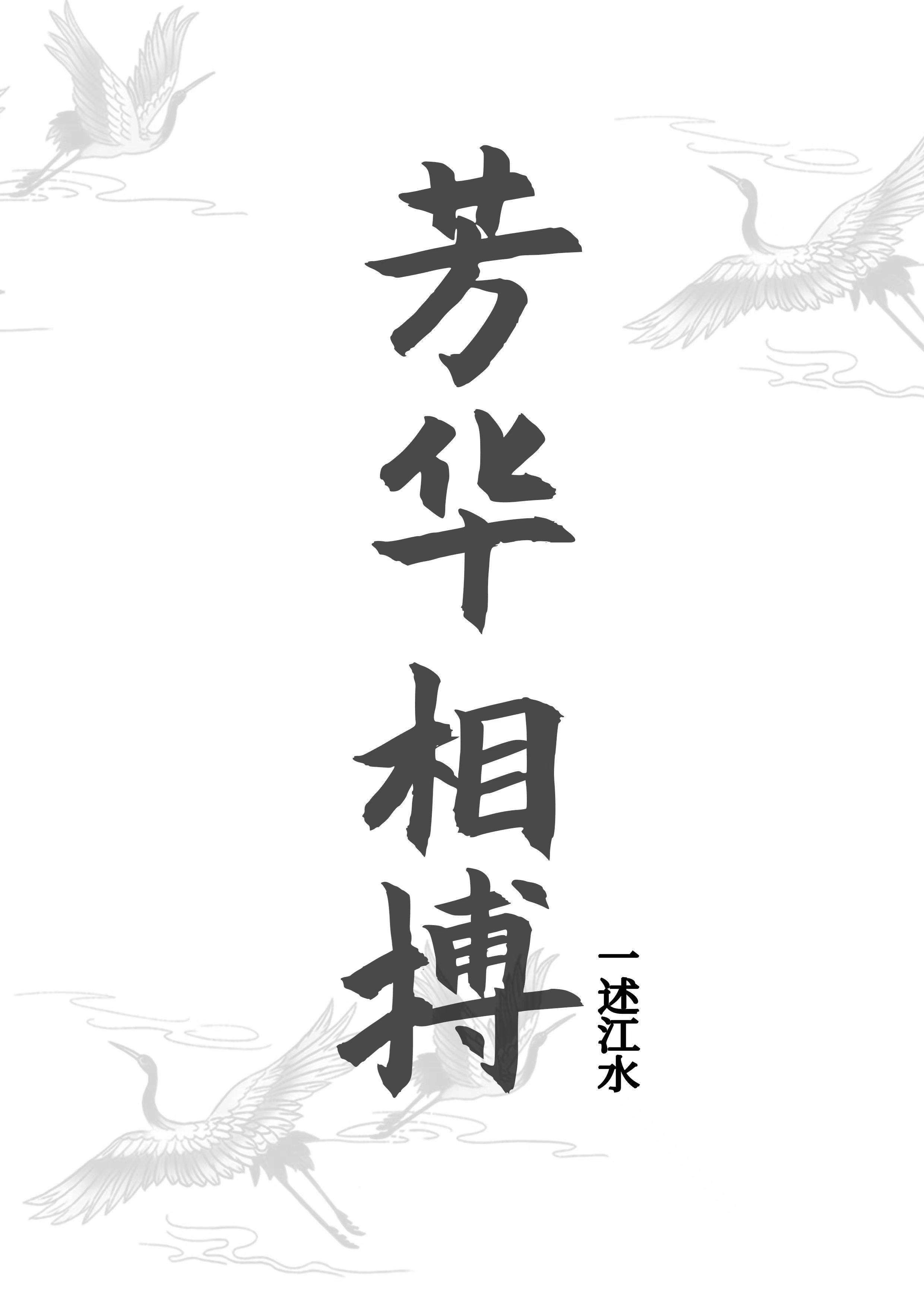 芳华相搏封面