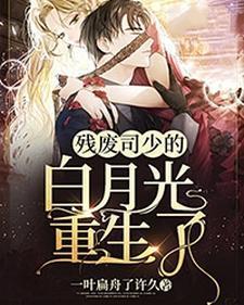 残废司少的白月光重生了封面