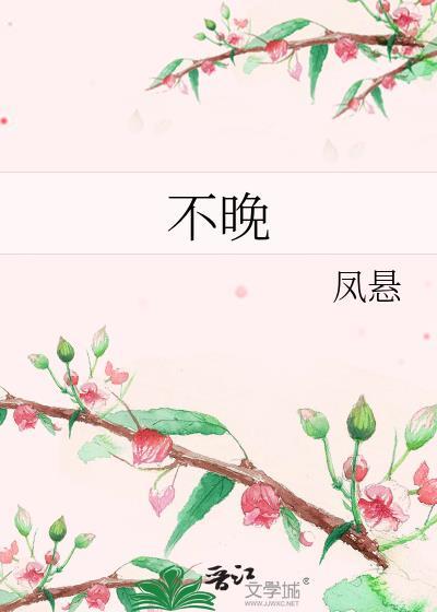 不晚封面