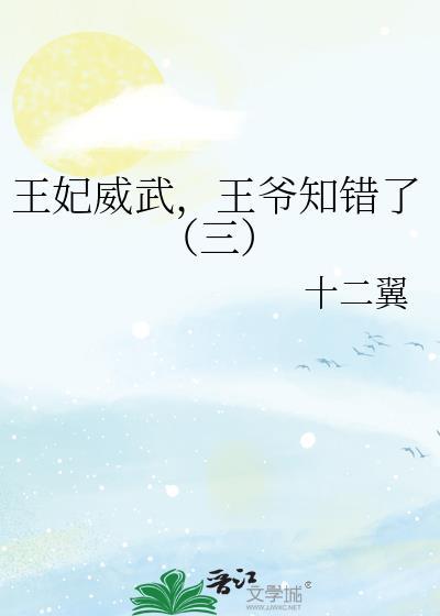 王妃威武，王爷知错了（三）封面