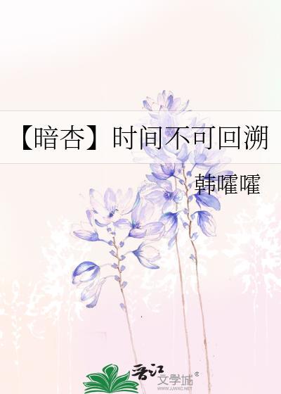 【暗杏】时间不可回溯封面