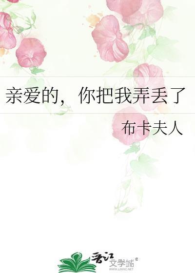 亲爱的，你把我弄丢了封面