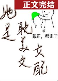 她是耽美文女配封面