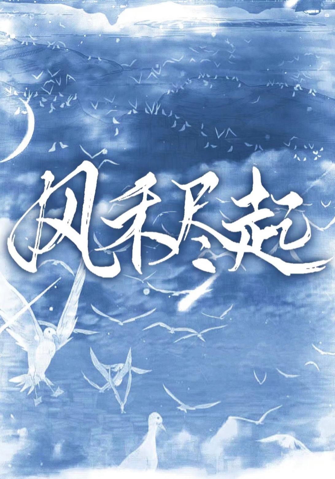 风禾尽起封面