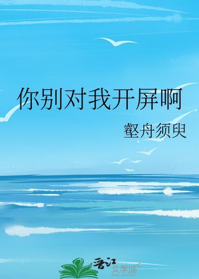 你别对我开屏啊封面