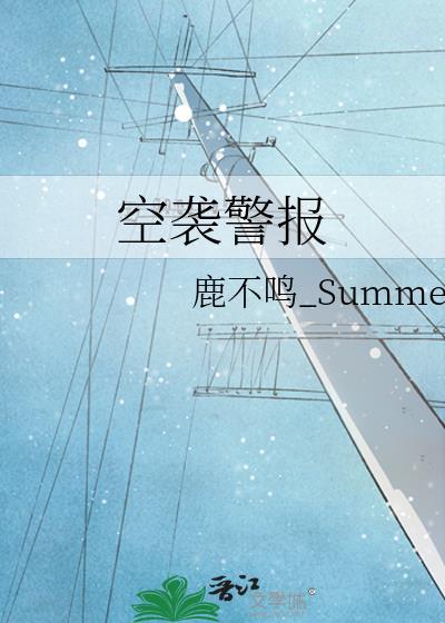 空袭警报封面