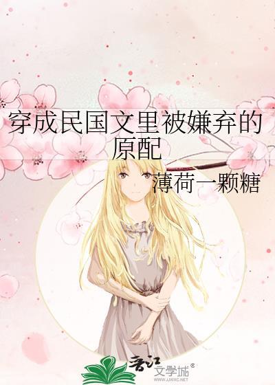 穿成民国文裏被嫌弃的原配封面