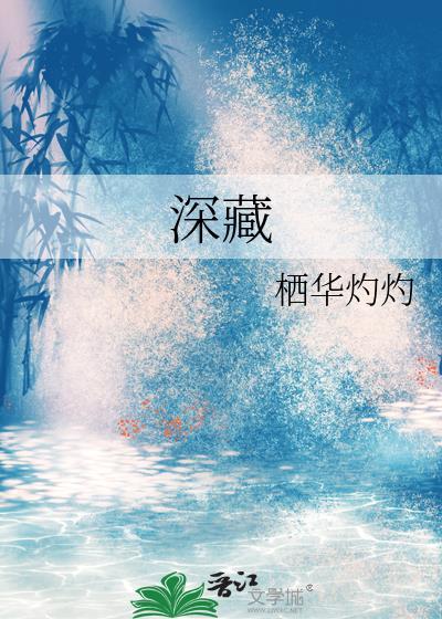 深藏封面