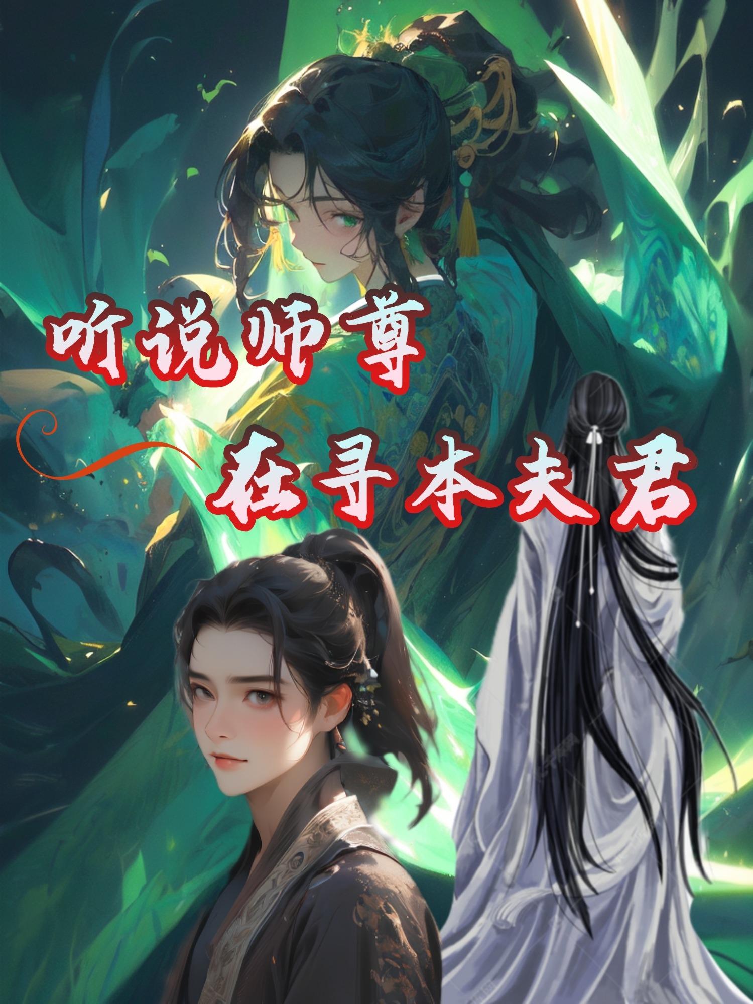 听说师尊在寻本夫君封面