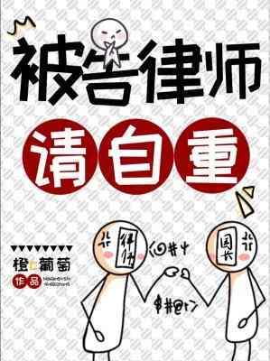被告律师请自重封面