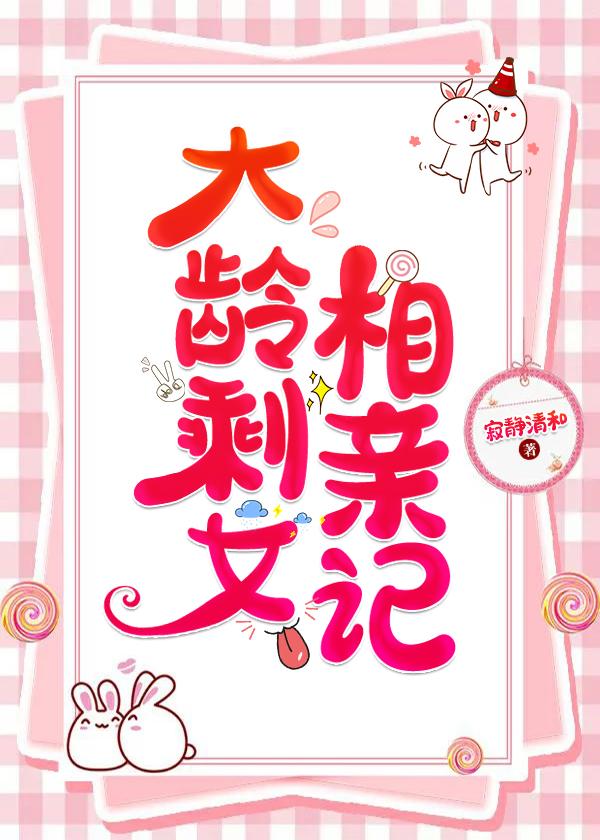 大龄剩女相亲记封面