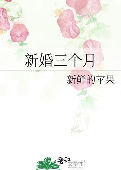 新婚三个月封面