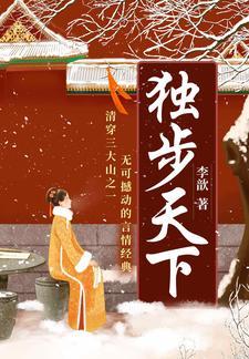 独步天下（全三册）封面