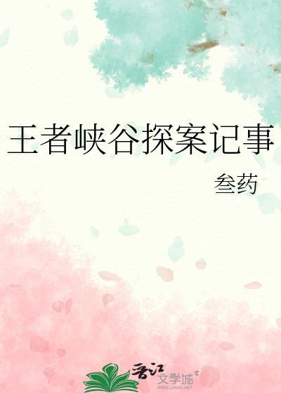 王者峡谷探案记事封面