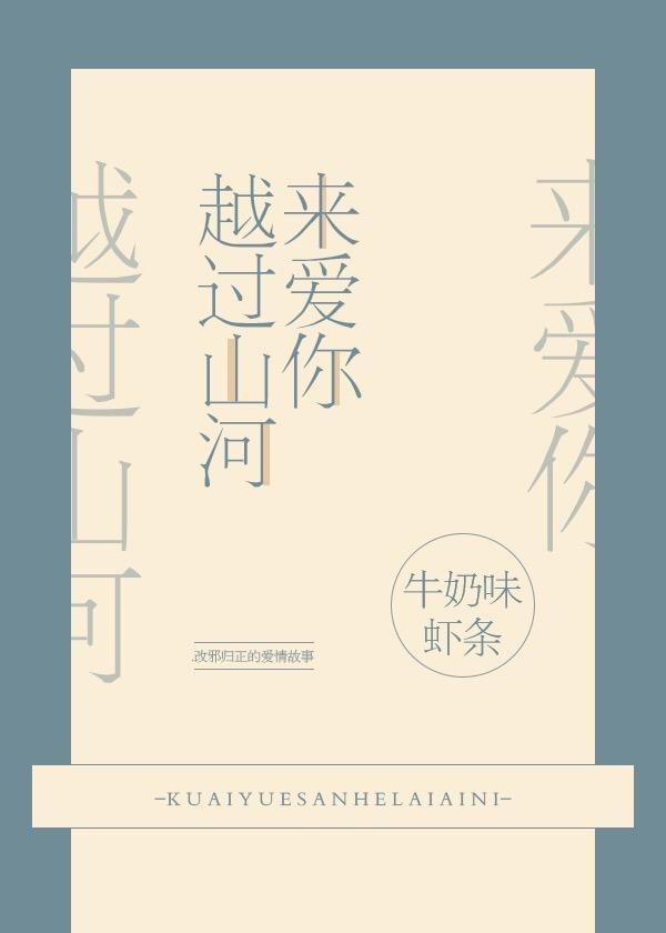 越过山河来爱你封面