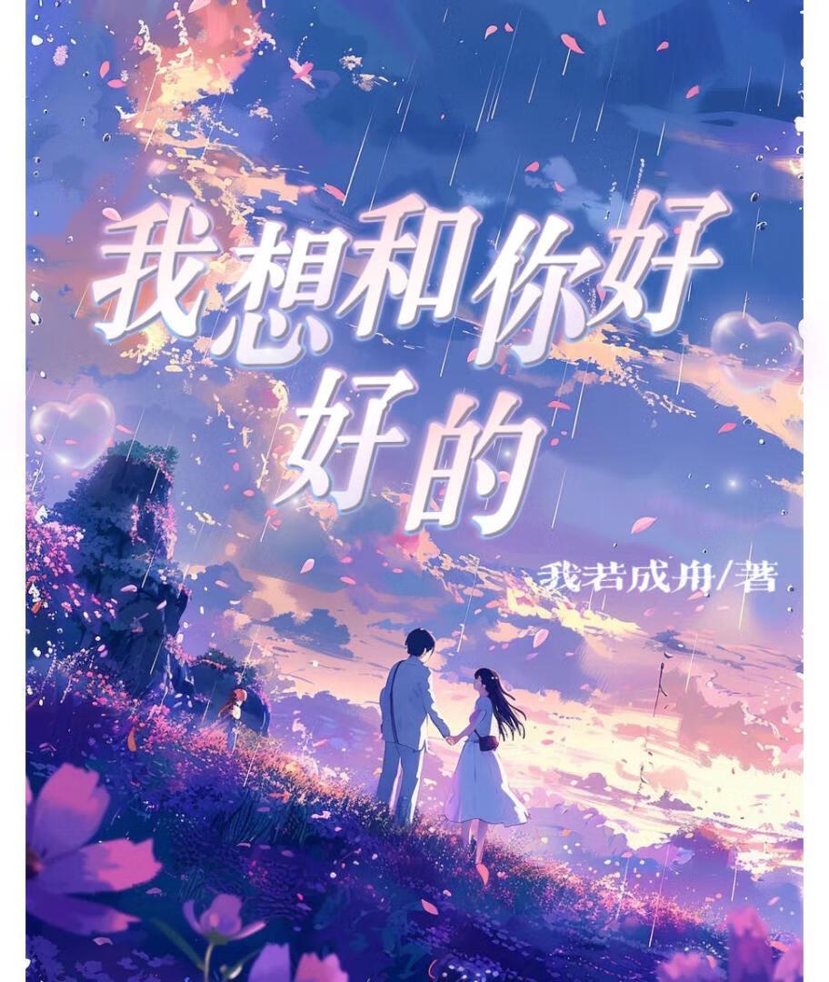 我想和你好好的封面
