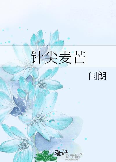 针尖麦芒封面