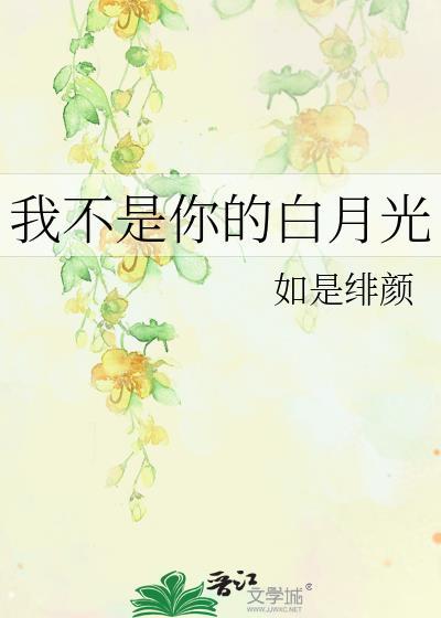 我不是你的白月光封面