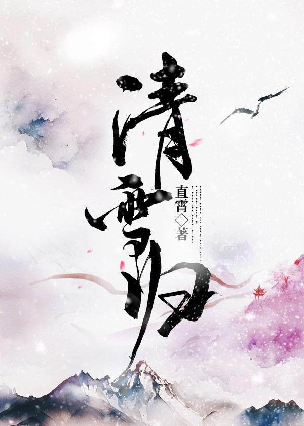清雪归（双重生）封面