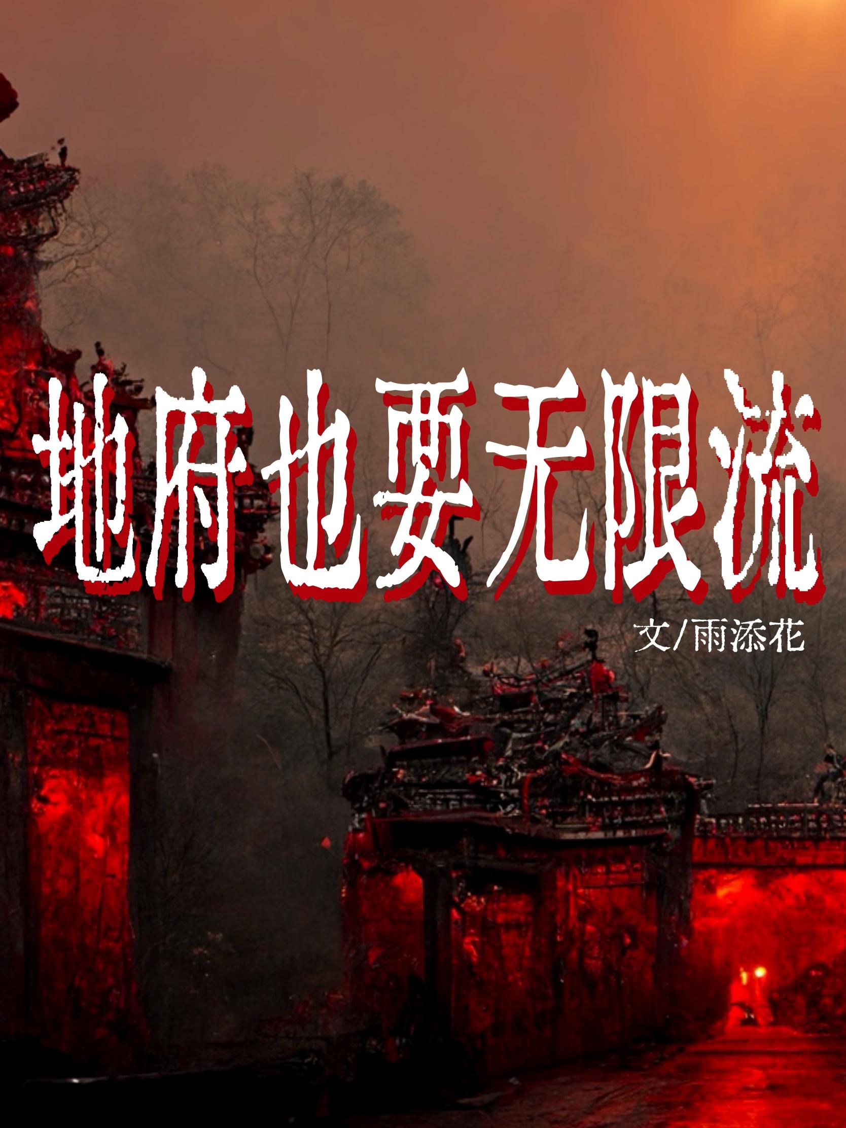 地府也要无限流？封面