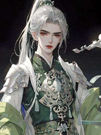 穿成反派仙尊的病弱师叔封面