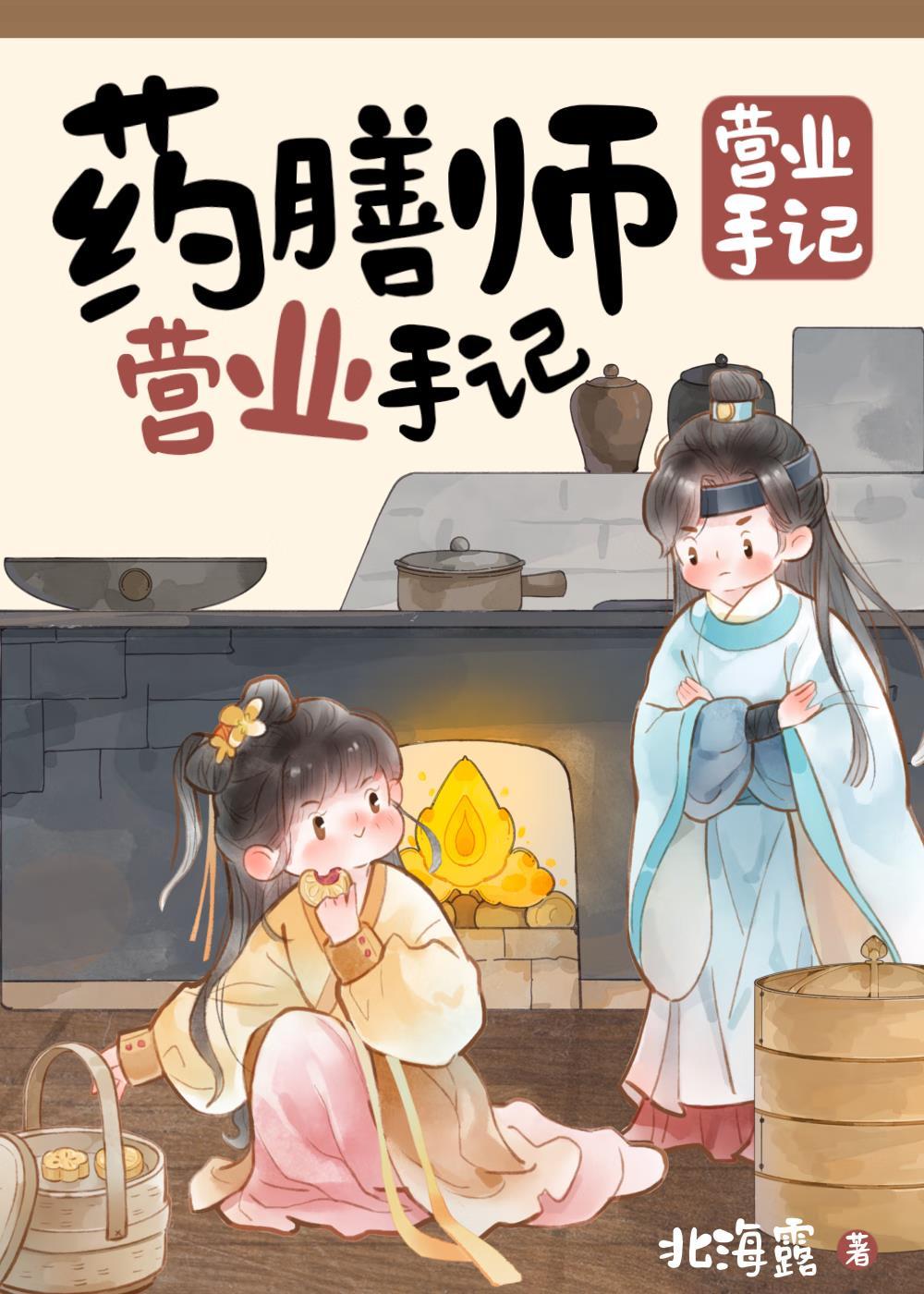 药膳师营业手记封面