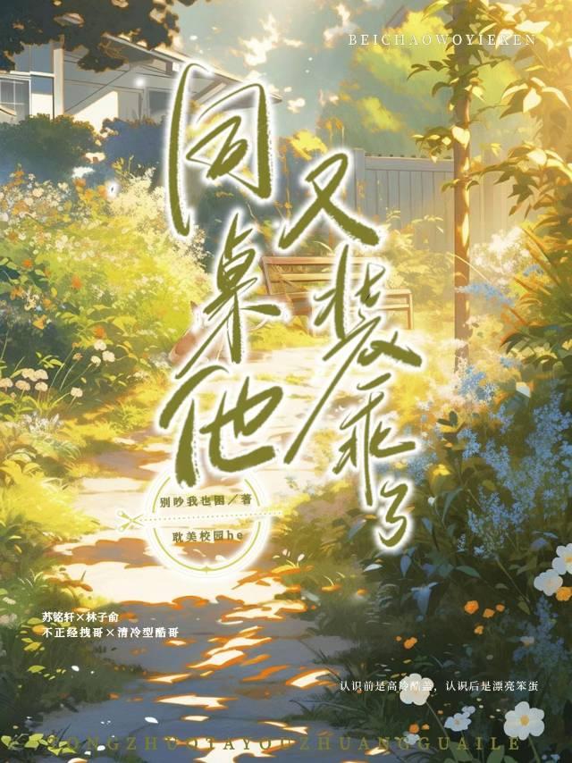 同桌他又装乖了封面