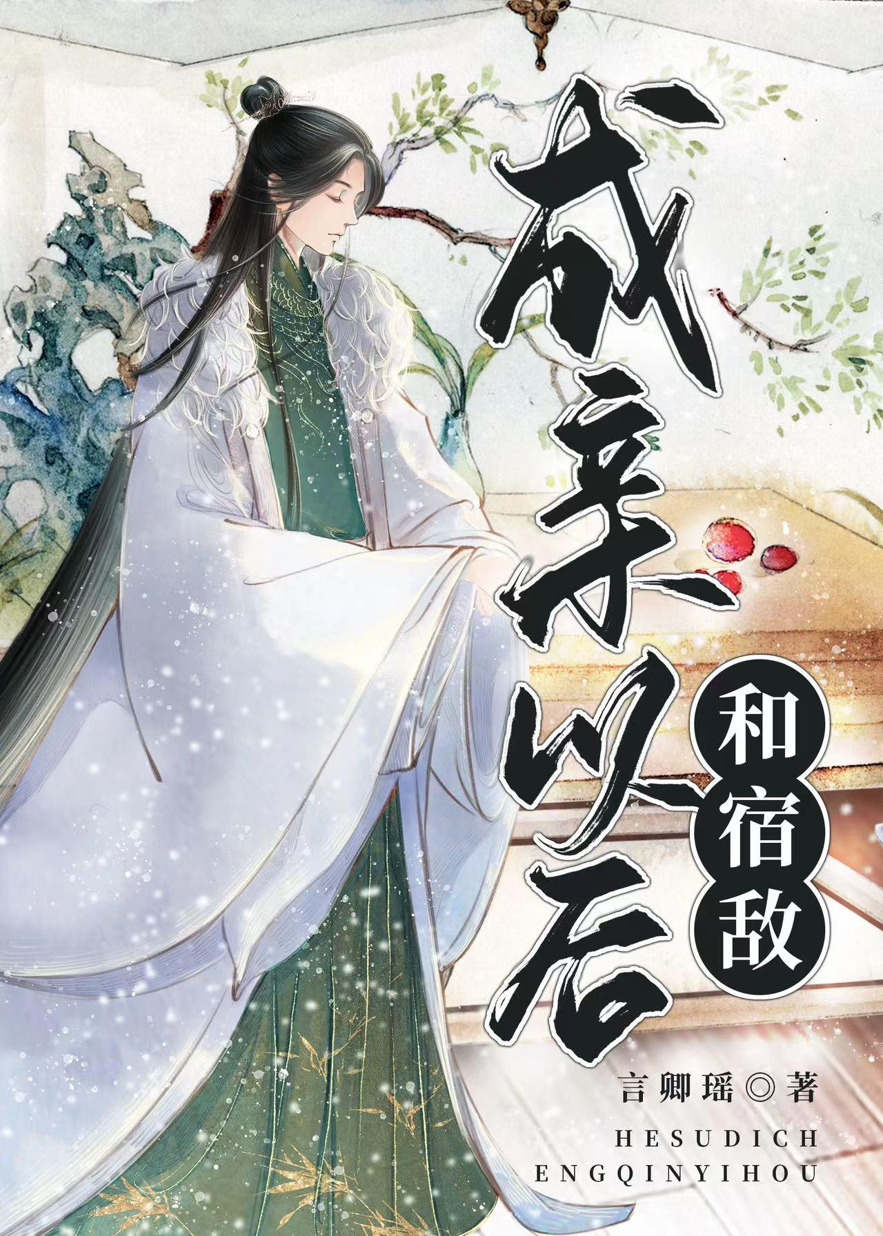 和宿敌成亲以后封面