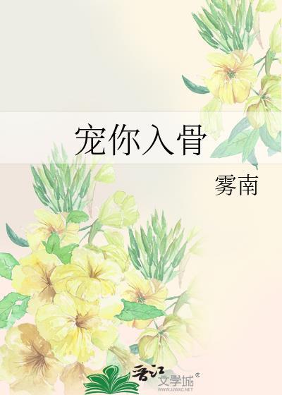 宠你入骨封面