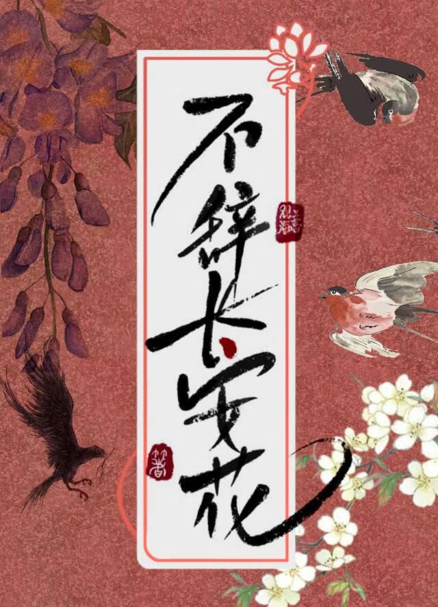 不辞长安花封面