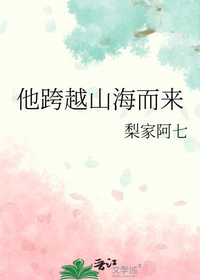 他跨越山海而来封面