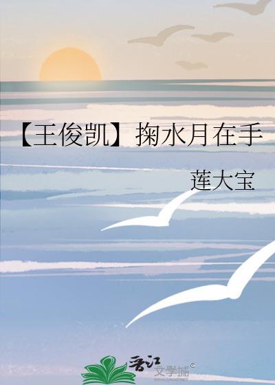 【王俊凯】掬水月在手封面