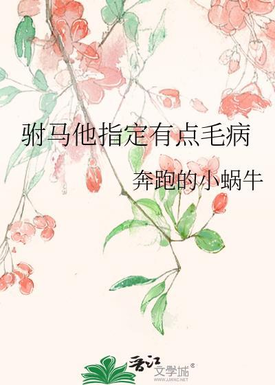 驸马他指定有点毛病封面