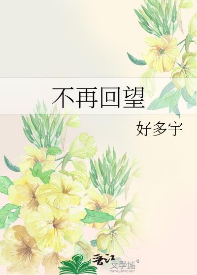 不再回望封面