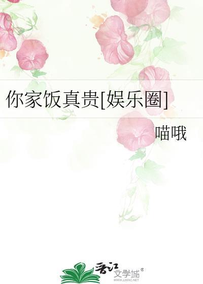 你家饭真贵[娱乐圈]封面