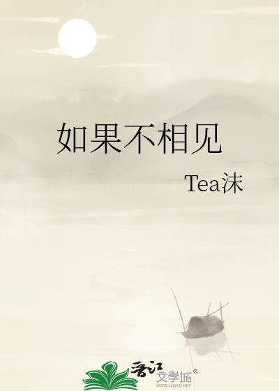 如果不相见封面