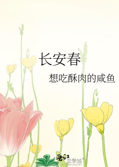 长安春封面