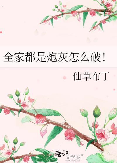 全家都是炮灰怎么破！封面