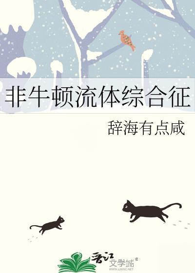非牛顿流体综合征封面