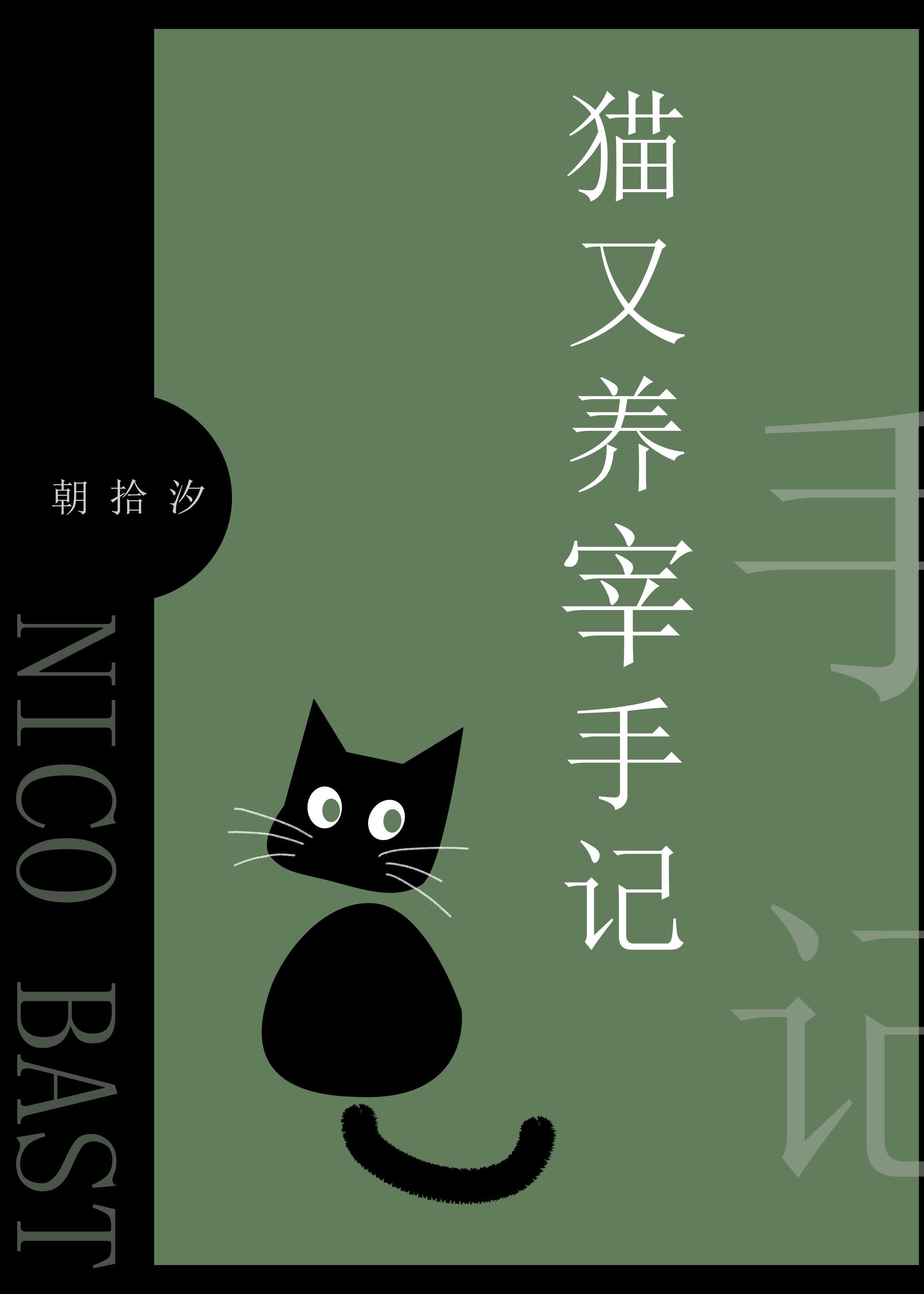 猫又养宰手记封面