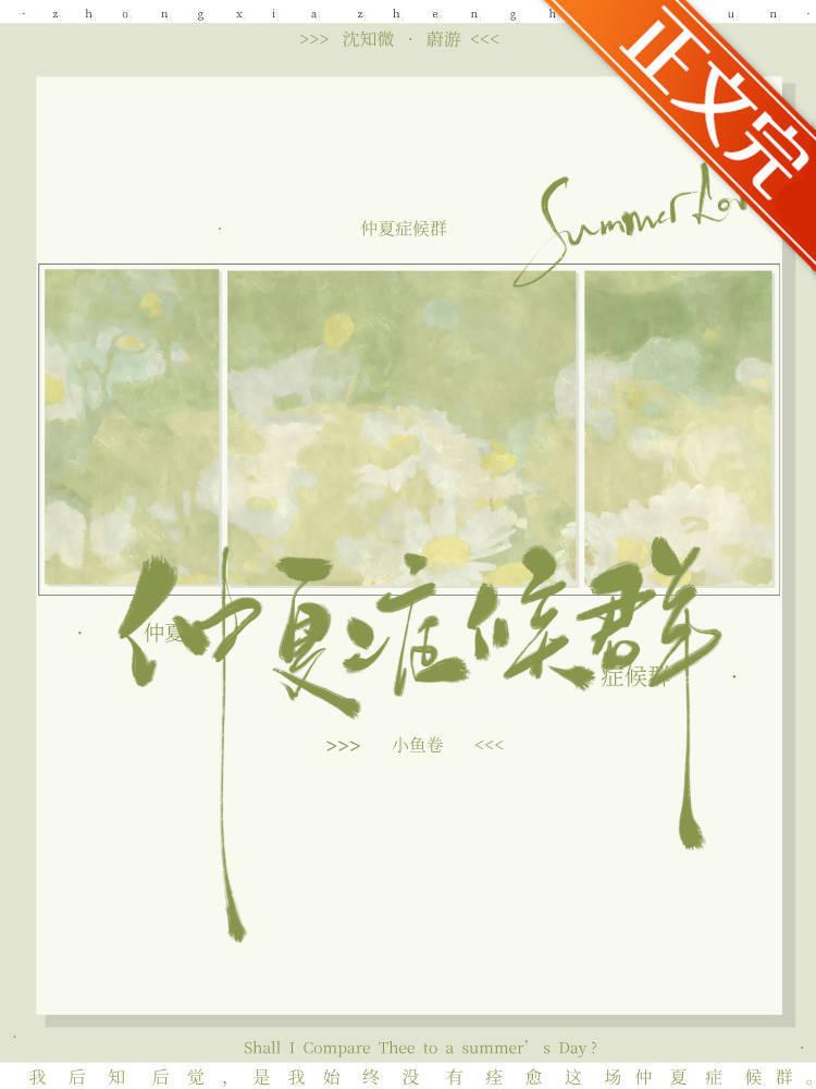 仲夏癥候群封面