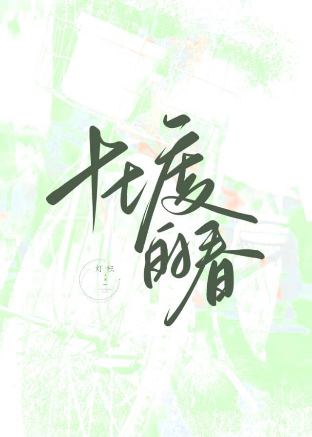 十七度的春封面
