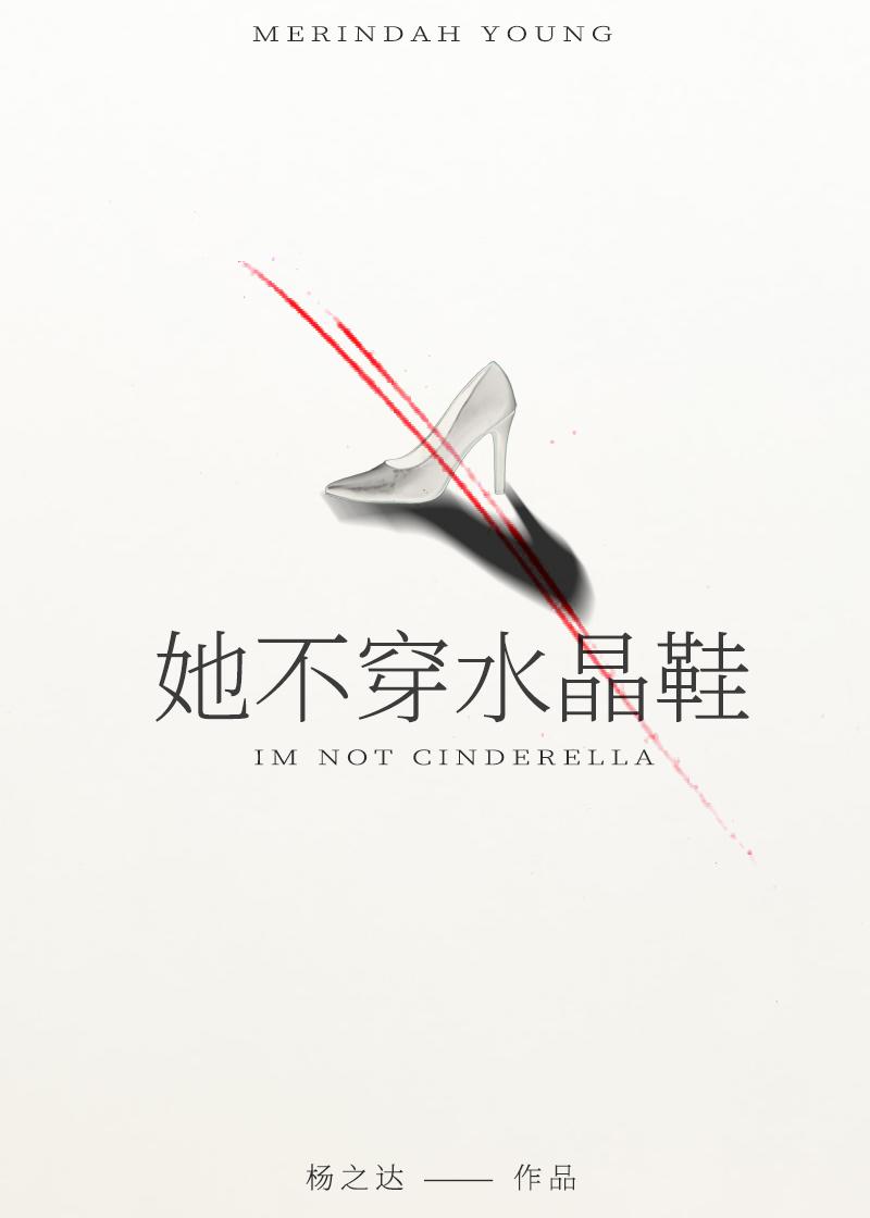 她不穿水晶鞋封面