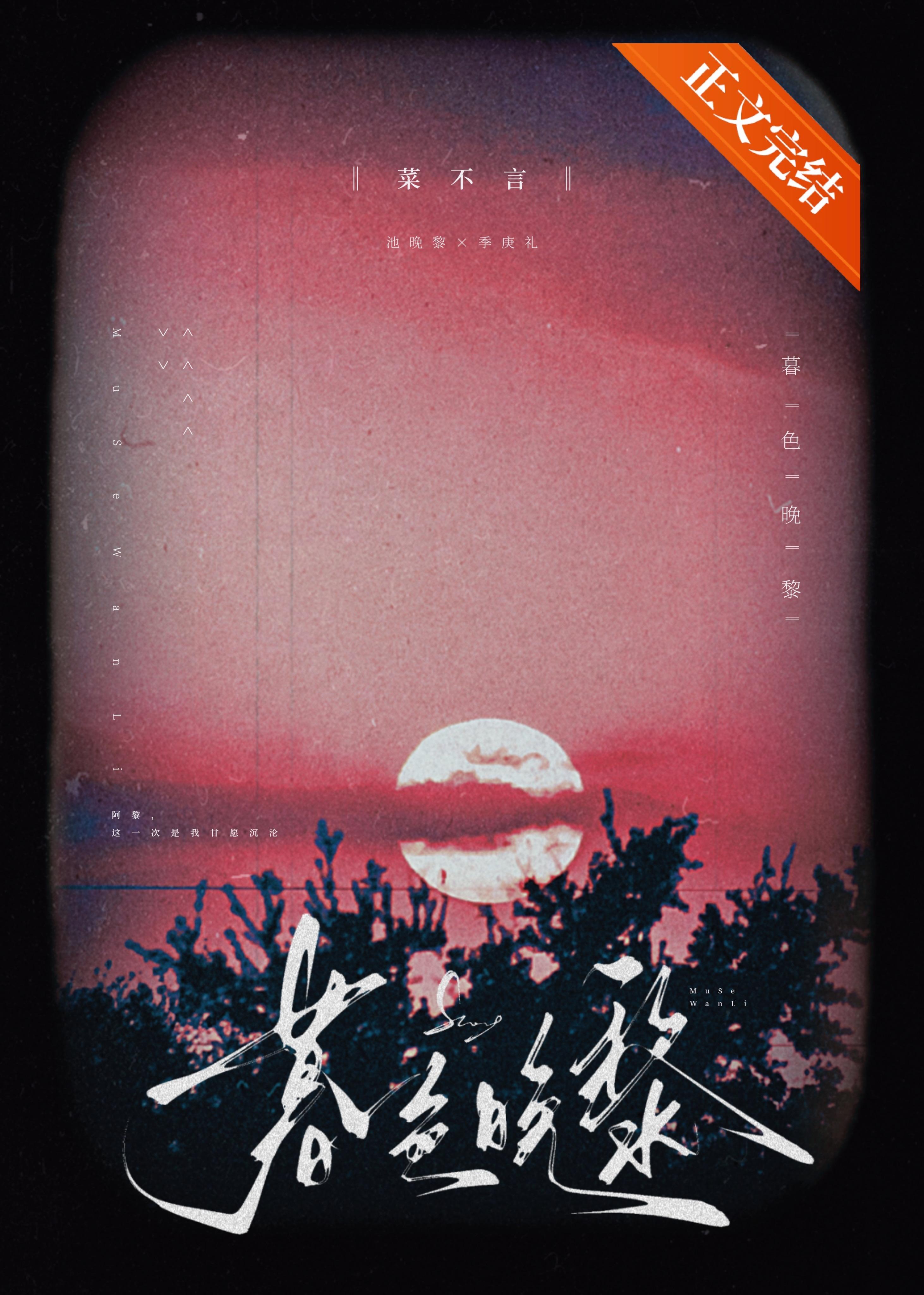 暮色晚黎封面