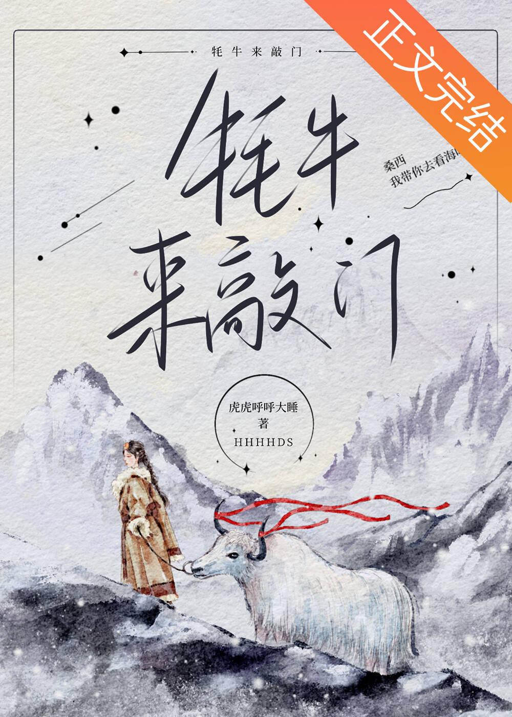 牦牛来敲门封面