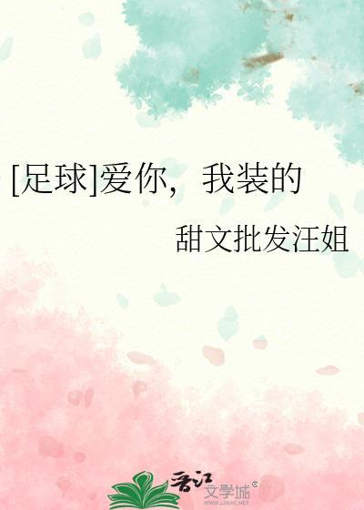 [足球]爱你，我装的封面