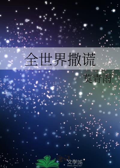 全世界撒谎封面